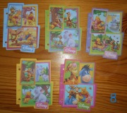 KARTECZKI KOLEKCJONERSKIE DO SEGREGATORA - KUBUŚ PUCHATEK