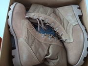 Buty wojskowe w kolorze pustynnym Miltec 43, 27,5 cm