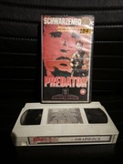 PREDATOR / DRAPIEŻCA / SCHWARZENEGGER  # kaseta VHS / ART VIDEO SERVICE