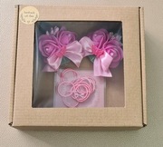 Komplet spinek do włosów ślub komunia prezent pudełko