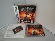 Harry Potter i Czara Ognia Game Boy Advance GBA komplet BOX