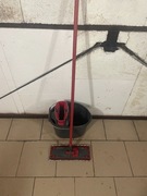 Vileda Zestaw Ultramax BOX Mop Płaski + Wiadro