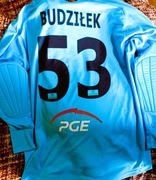 Koszulka meczowa Bluza bramkarska GKS Bełchatów Łukadz Budziłek matchworn