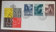 Watykan FDC Mi: 282-284 100. rocznica pierwszego objawienia w Lourde