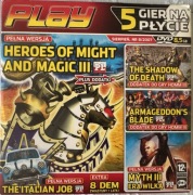 Heroes of Might Magic III + Myth III: Era Wilka + The Italian Job Gra PC
