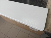 Parapet mdf kolor BIAŁE DREWNO 153 x 23 cm | grubość 3 cm