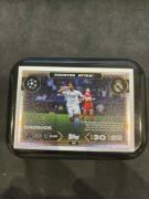 TOPPS MATCH ATTAX UCL 2025/26 2026 COUNTER ATTAX 411 ENDRICK REAL MADRYT