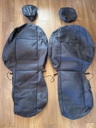 POKROWCE SAMOCHODOWE MIAROWE DO KIA CARENS 3 Przód