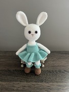 Króliczek na szydełku