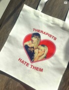 Torebka torba tote bag materiał non woven Taylor swift Sabrina carpenter 