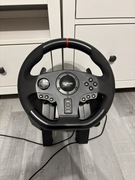 Kierownica QSMART + pedały + uchwyt 