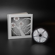 Whispering Void - At the Sound of the Heart (Artbook CD) Gaahl