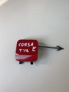 OPEL CORSA E zaslepka zderzaka haka tył 13399648