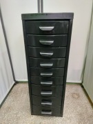 szafka metalowa warsztatowa garażowa 9 szuflad