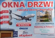 Okna PCV drzwi wejsciowe