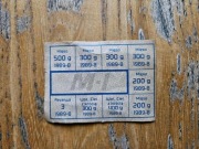 PRL Kartka żywnościowa 1989 M-I URSUS Lublin 