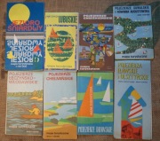 PRL MAPY Turystyczne Polskie Pojezierza Różne Skale Idealne Stany