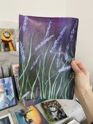 Obraz akrylowy „trawy”