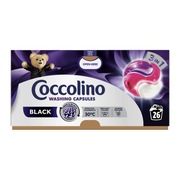 Coccolino Kapsułki 3w1 do czarnego (26 prań)