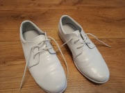 Buty chłopięce białe (I Komunia Święta) - rozm. 32