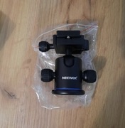 Metalowa głowica do statywu neewer