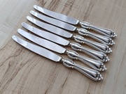 SREBRZONE NOŻYKI DO OWOCÓW WZÓR OLGA SZWECJA