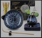 TEANAGOO Zestaw trzepaczek Matcha