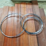 Struna struny do berimbau capoeira arame drut stalowy / miedziany