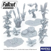 Fallout Wasteland Warfare Basing Greebles Plants & Crops