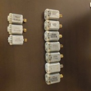 Silniczek zamka audi a3 8p 