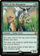 MTG: Vizier of the Menagerie (FDN)(EN)(NM) 649