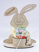 Zając, Królik Wielkanocny na Kinder Jajo