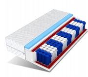 Materac JUPITER Kids 80x190 pocket wysokoelastyczny HR