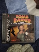 Gra PlayStation PSX Tomb Raider 4 The Last Revelation