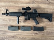 G&P M4 MK18 MOD0 Replika ASG full metal TUNING