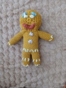 Ciastek ze shreka na szydełku 