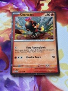 Charcadet - 026/182 (Cosmos Foil)  Promo  026/182