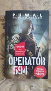 Operator 594. Krzysztof Puwalski.