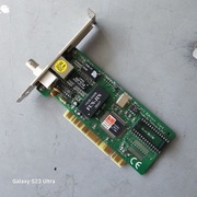 Karta sieciowa Fun Jin 0047 Retro AGP PCi Ethernet 10/100Mbps sprawna 