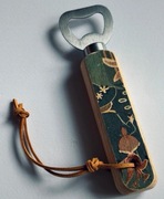 Otwieracz bambusowy Włóczykij Mała Mi Muminki prezent 