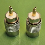 Wtyk PL259 (UC1, UHF)