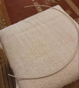 Spoiwo PP polipropylen beżowe, do spawania plastiku okrąg 4mm 10m