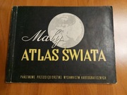 Mały atlas świata, PPWK Warszawa, wyd.1961
