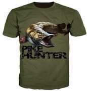 Koszulka wędkarska t-shirt z motywem ryby 