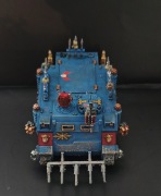 Warhammer 40k Rhino Night Lords – Pomalowany, Gotowy do Gry, Combat Patrol