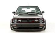 Naklejki Hella na Halogeny w grill do VW Golf mk2 GT GTi 