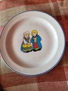 Talerzyk szwedzki dla dzieci Mariehult 