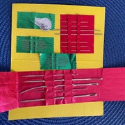 Karnet igieł z byłej Czechosłowacji