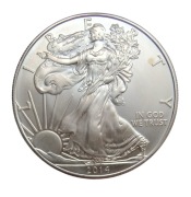 1 dolar 2014 Liberty Ag 999 