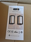 Highsam 2 szt. lampy ścienne LED 24W IP65 do ogrodu i tarasu